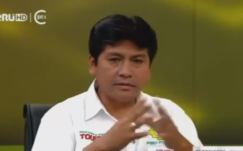 Candidato por Áncash, Iván Hernández, presentó sus propuestas en TV Perú