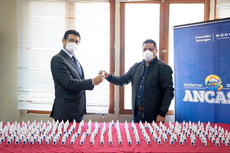 Áncash: gobierno regional inicia distribución de Ivermectina a redes de salud de Huaylas y Conchucos