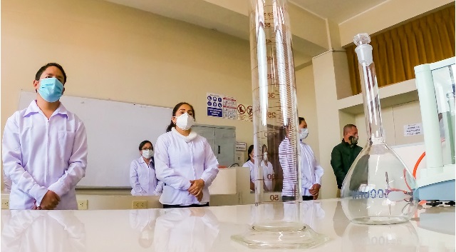 Gobierno Regional de Áncash triplicará dosis de ivermectina gracias a nuevo laboratorio de Huaraz