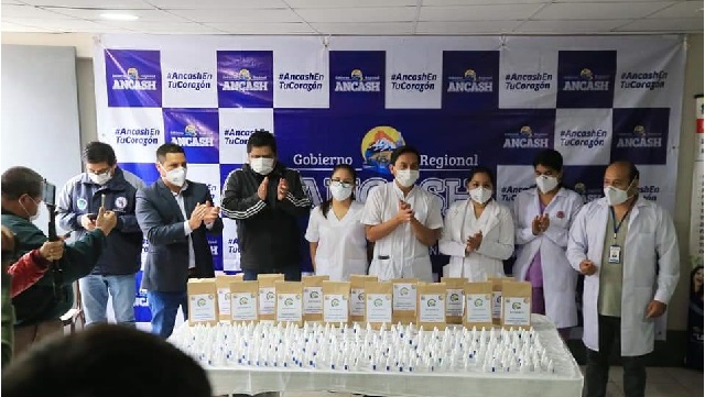 Áncash: inició distribución del primer lote de 30 mil dosis de ivermectina para combatir el covid-19