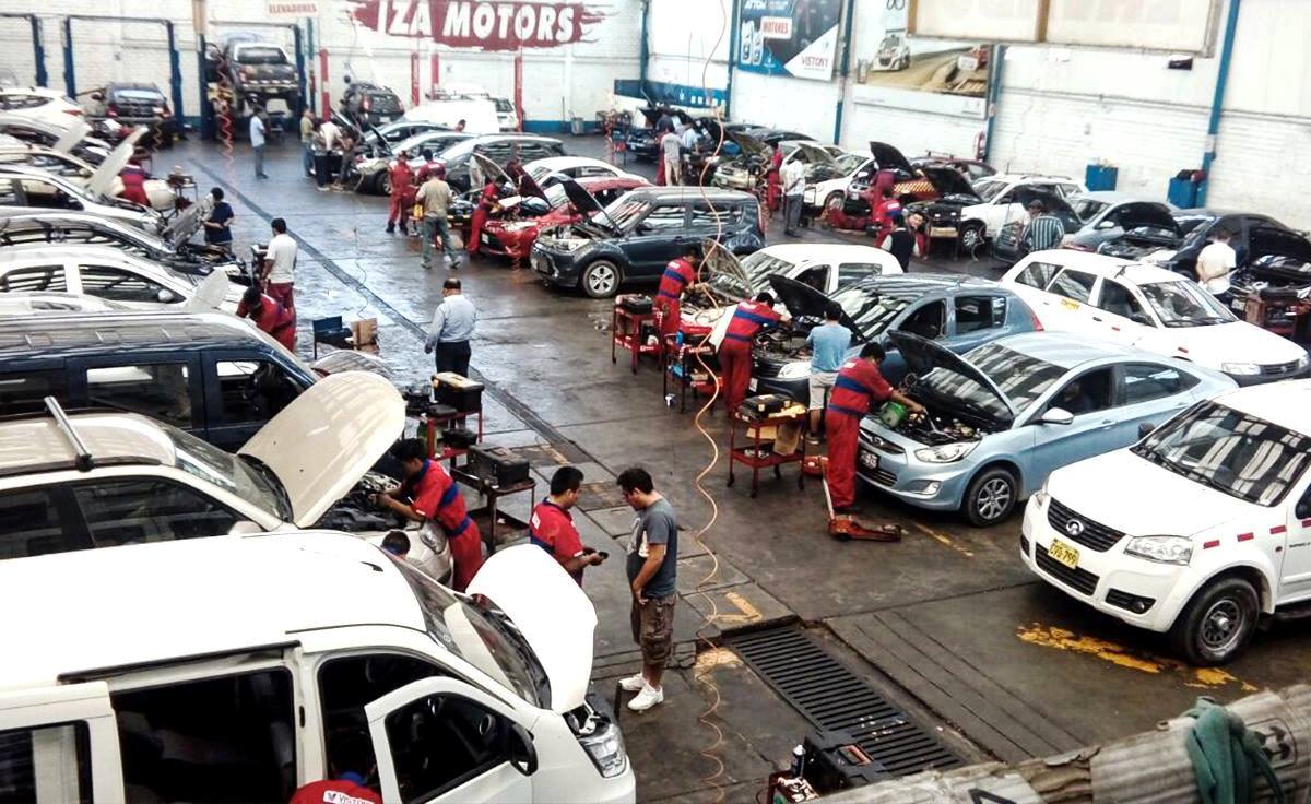 Iza Motors inaugurará en Chimbote local de servicio automotriz