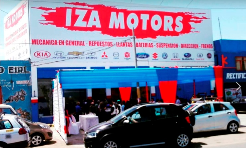 Iza Motors inauguró taller automotriz multimarcas en Chimbote