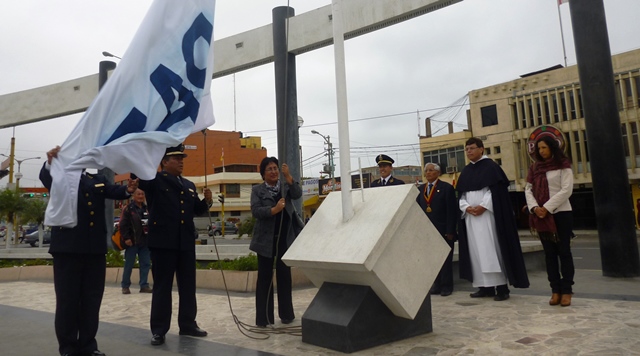 Medios de comunicación y colegios profesionales en homenaje a San Pedrito  