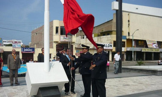  Suspenden ceremonia de izamiento de mañana por trabajos de Hidrandina