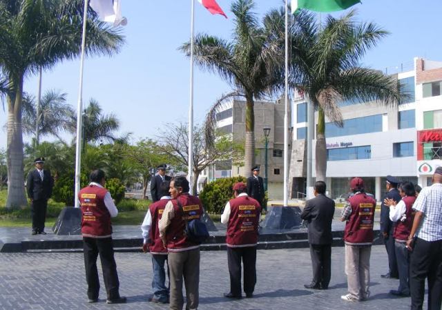 Izamiento del pabellón nacional se canceló por tercera vez en Nuevo Chimbote