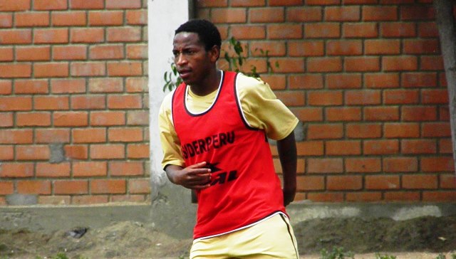 Delantero Jack Durán podría debutar el domingo con la camiseta del Gálvez