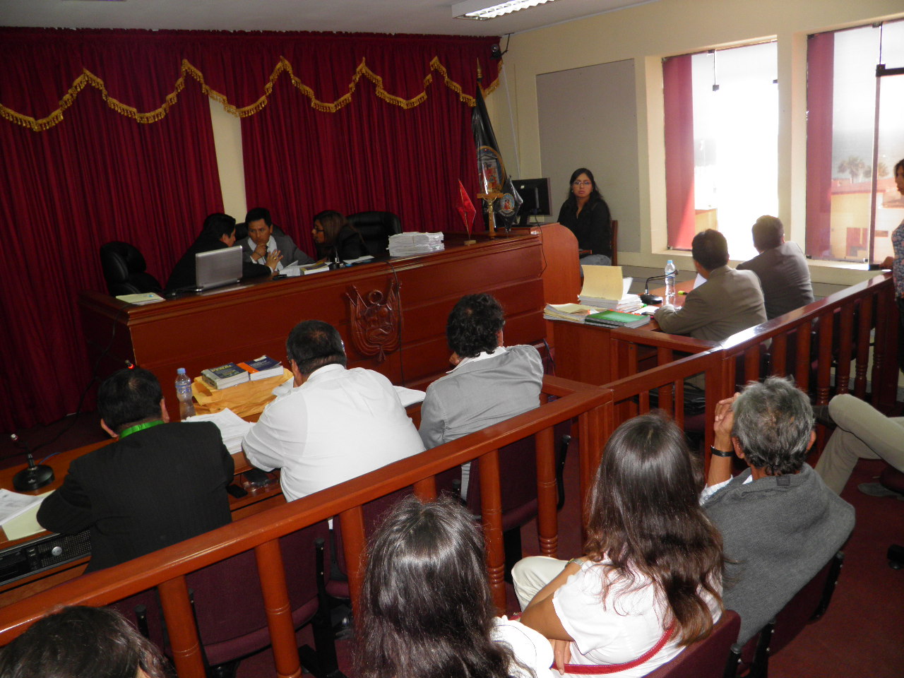 Chimbote: Por ausencia de testigos reprograman audiencia por asesinato de fiscal de Casma