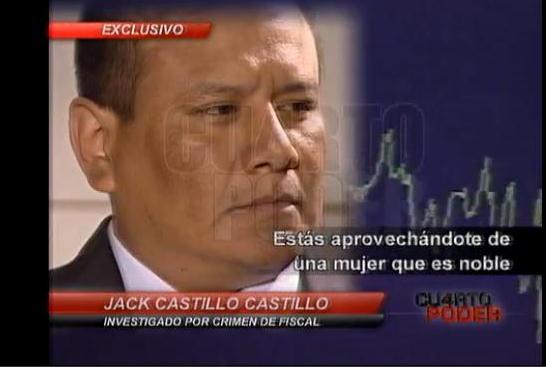 Defensor Público recuerda que Jack Castillo tiene comparecencia restringida