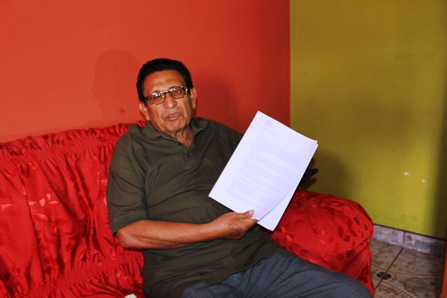 Casana dice que no tiene nada que ver con asesinato de alcalde de Samanco y de su asesor legal