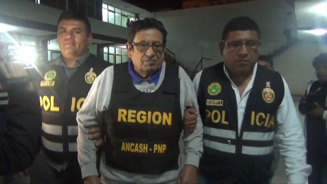 Trasladan a presunto autor intelectual del asesinato del alcalde de Samanco a penal de Cambio Puente