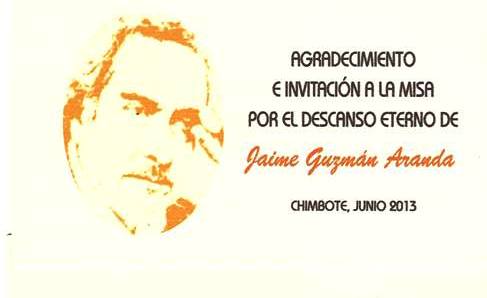 Misa y tertulia cultural por Jaime Guzmán Aranda