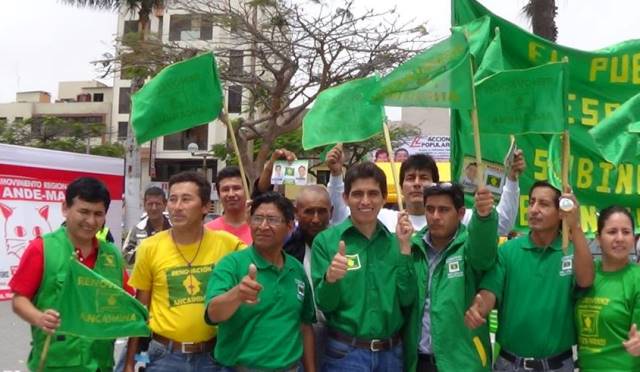 Candidato regional Jaime Montalvo y algunas de sus propuestas