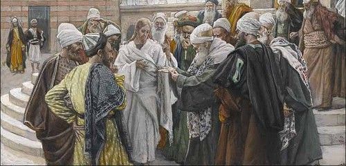 ¿Pagar el tributo al César?