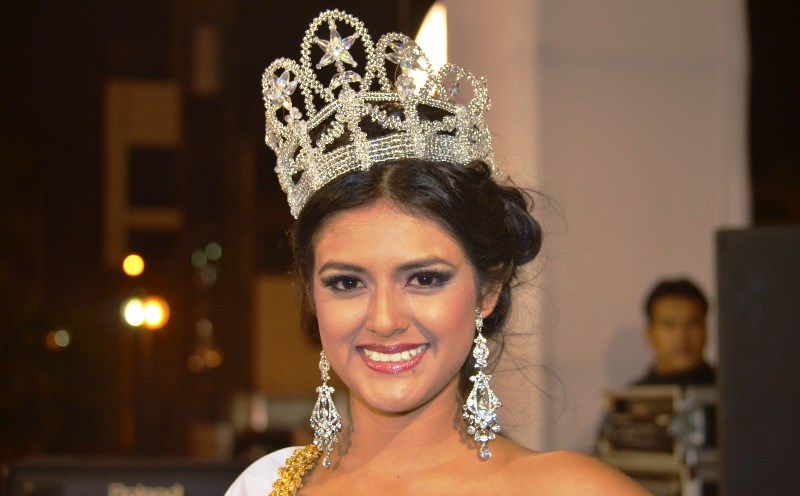 Estudiante de Medicina es la Miss Nuevo Chimbote 2013  