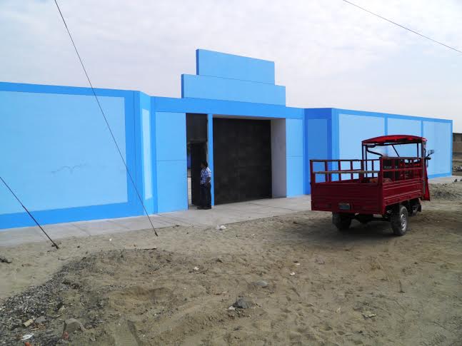 Jardín de niños abrió sus puertas a pesar que constructora no acabó con obra