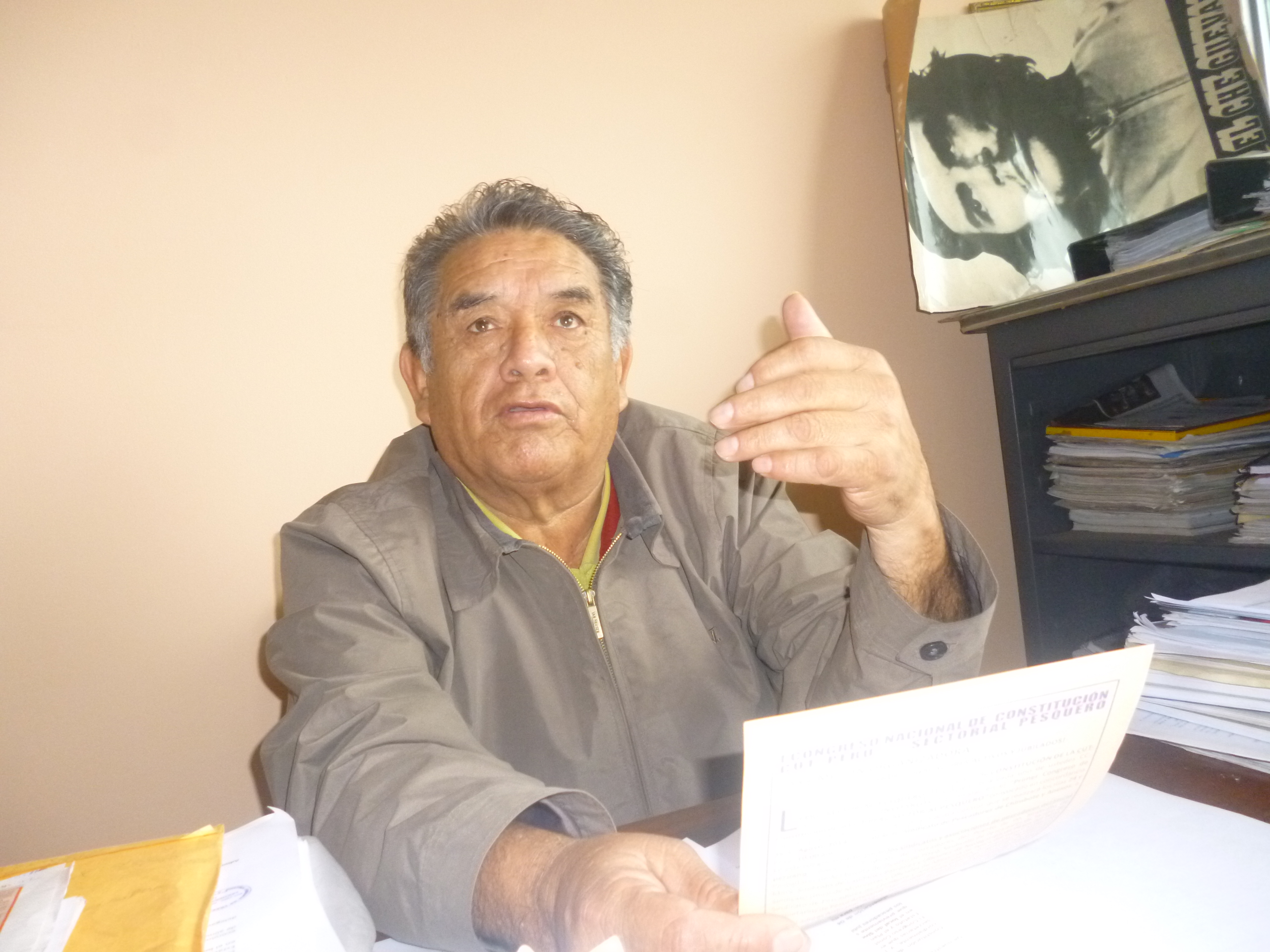  Buscan solucionar problemática del sector pesquero en Chimbote