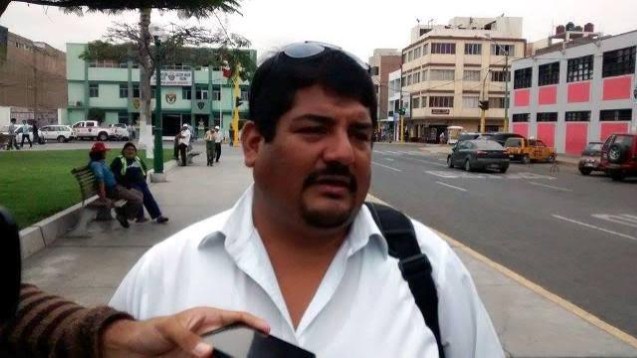 Regidor Javier Estrada: “la suerte de la alcaldesa Victoria Espinoza está echada”