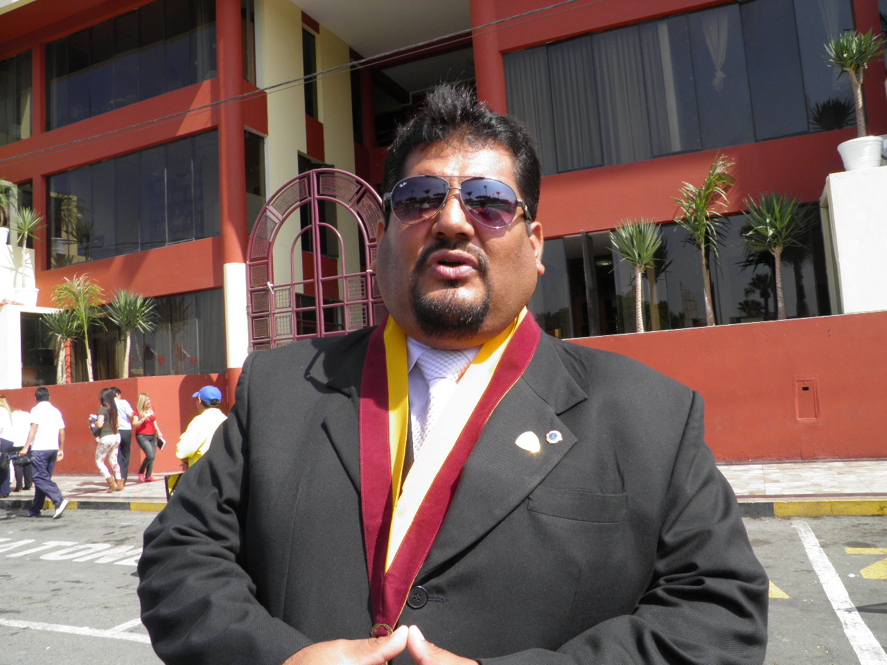 Regidor Estrada: “En estos 6 meses Victoria Espinoza ha llevado una gestión desordenada”