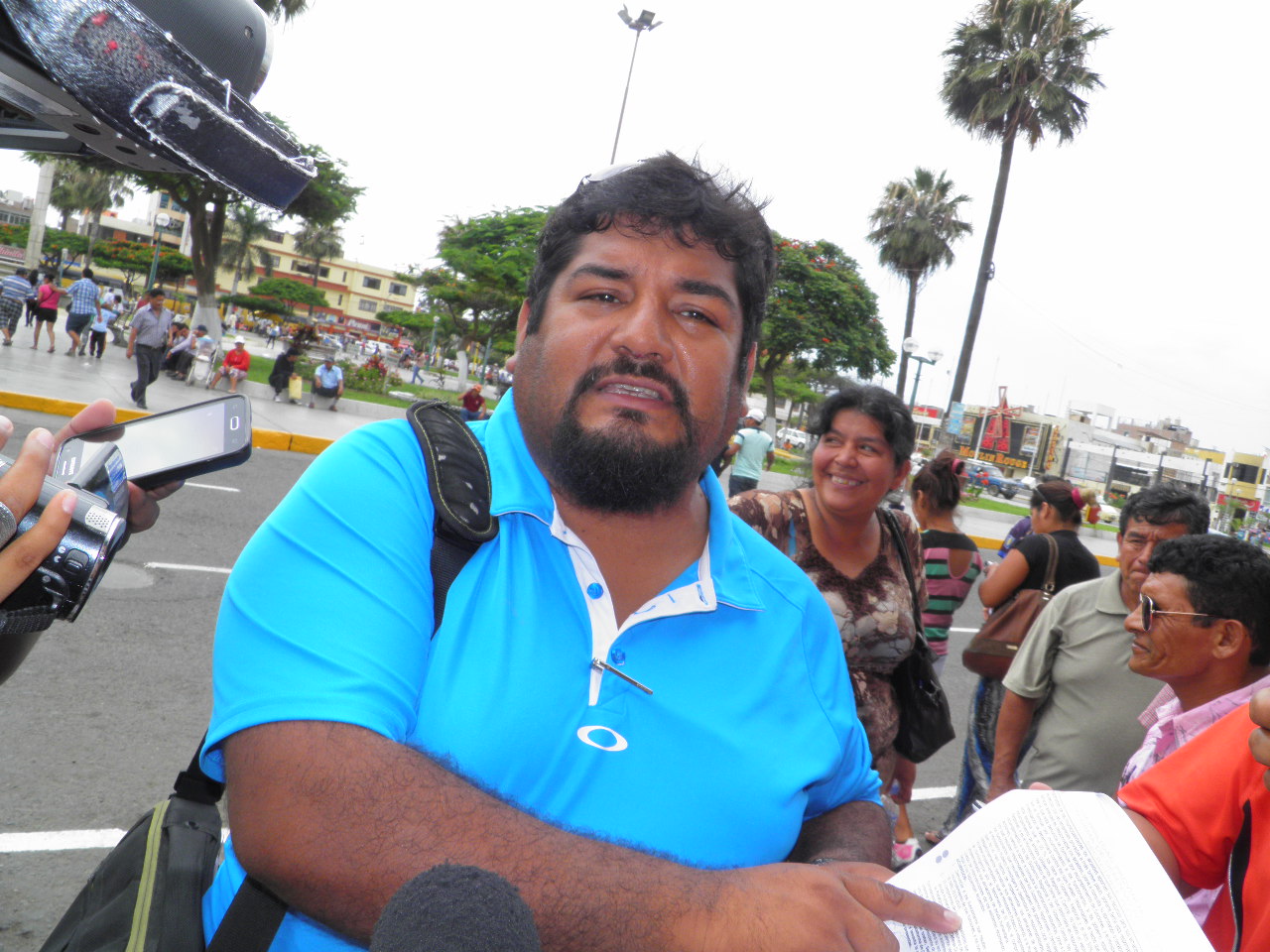 Chimbote: una vez más denuncian a Waldo Ríos por omisión de funciones 