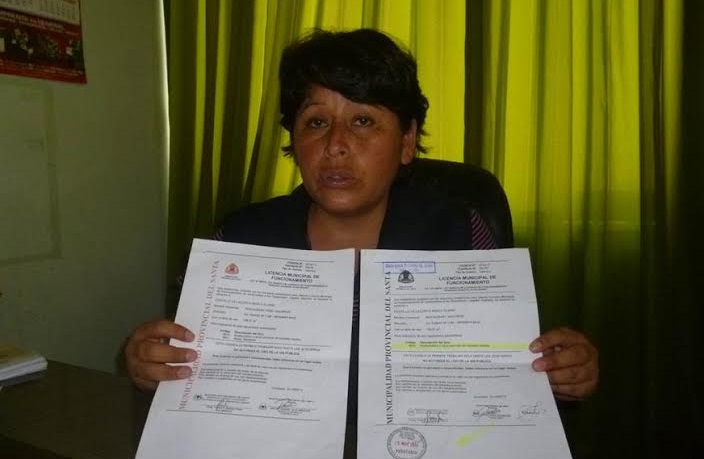 Trabajador edil falsificó firma de funcionarios y dio licencias por 500 soles