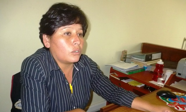 Jazmín Baltazar asume jefatura de la Unidad de Desarrollo Vial