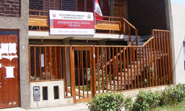 JEE- Santa  declaró infundados pedidos de nulidad en dos distritos de su jurisdicción 