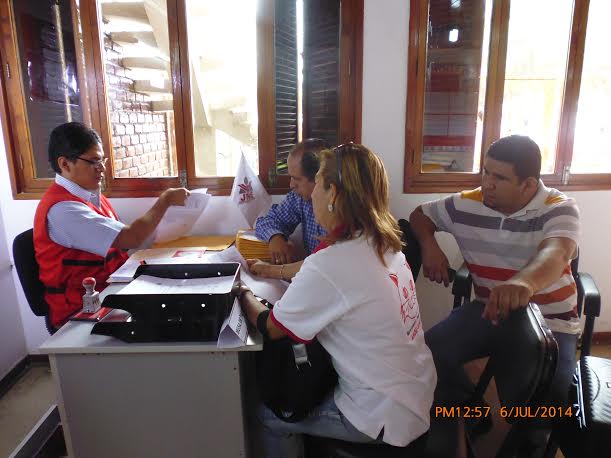 JEE admite oficialmente a 230 listas en la jurisdicción del Santa