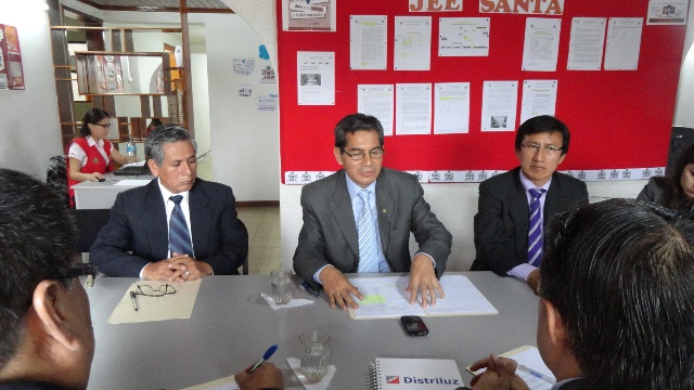  JEE- Santa ha recibido hasta el momento 153 actas observadas