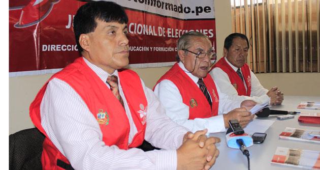 Jurado Electoral de Huaraz proclamará hoy a las nuevas autoridades municipales