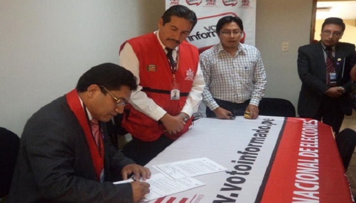 JEE de Huaraz declaró improcedentes a Restauración Nacional, Andemar, Río Santa Caudaloso y Juntos por el Cambio