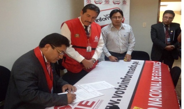 Trece apelaciones de listas de candidatos regionales fueron recepcionadas en JEE de Huaraz