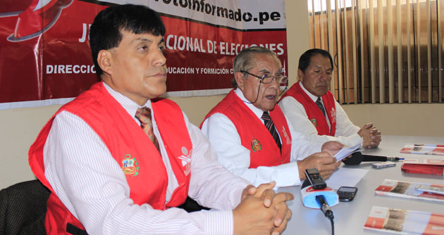 Miembro de JEE de Huaraz negó posible renuncia ante cuestionamientos de agrupaciones políticas