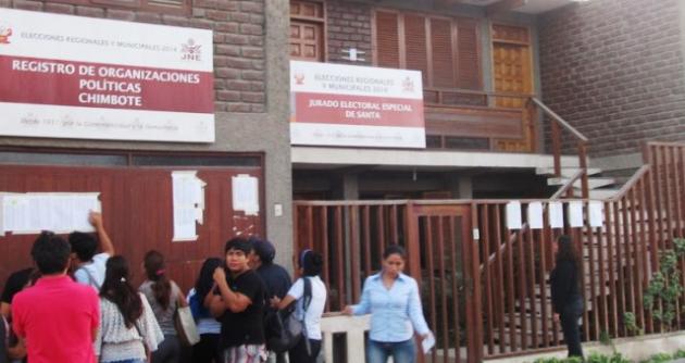 Conozca a los candidatos de Nuevo Chimbote que faltan a transparencia