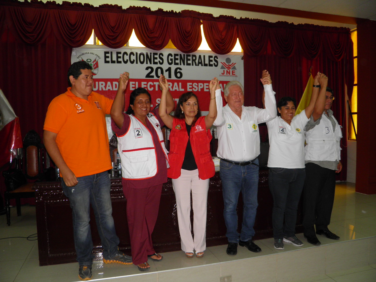 Chimbote: solo 5 de 46 candidatos al Congreso por Áncash firmaron Pacto Ético Electoral