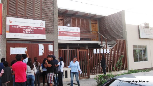 JEE retira a otros dos candidatos con condenas vigentes