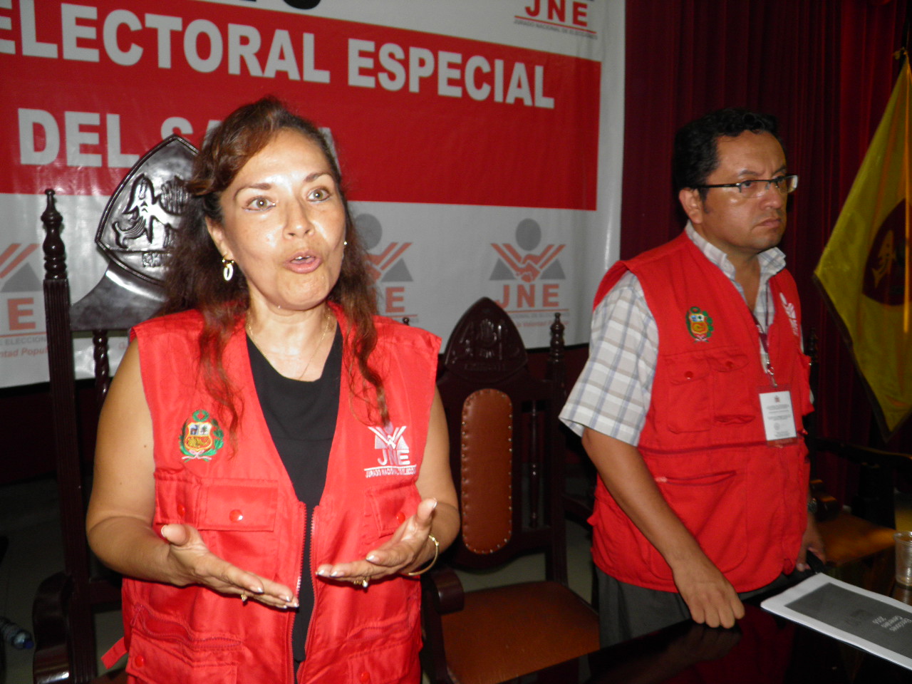 Chimbote: JEE del Santa detecta tres infracciones a la propaganda electoral