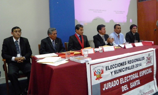 JEE- Santa proclama autoridades municipales electas de Casma, Huarmey y Pallasca‏