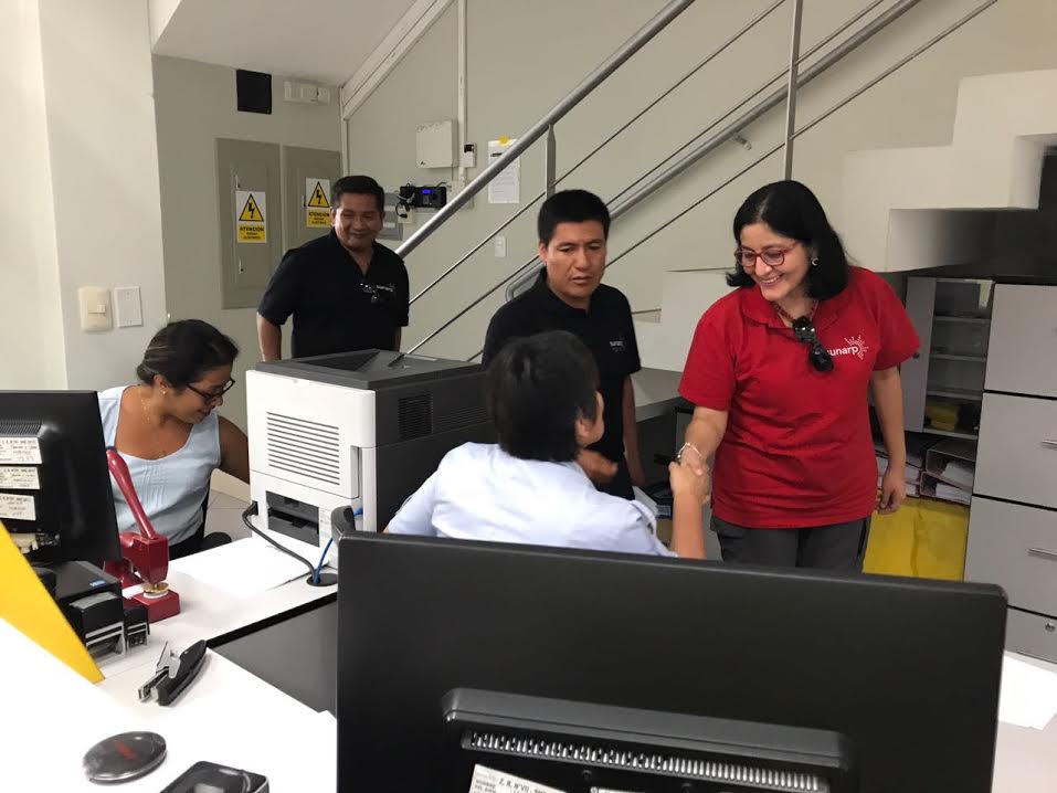 Titular de la Sunarp supervisó sedes en Chimbote, Casma, Huarmey y Nuevo Chimbote