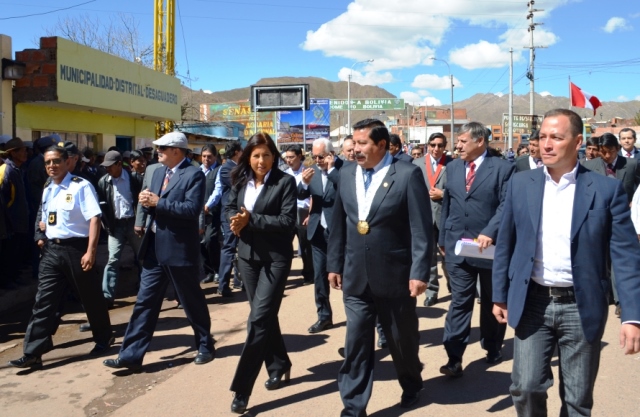  Perú y Bolivia firman acta de control aduanero para ambos países