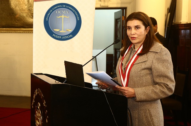 Jefa de Ocma ofrecerá conferencia sobre lucha contra la corrupción en Chimbote