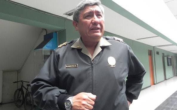 General Walter Sánchez anuncia 500 policías más para Chimbote para frenar ola de crímenes