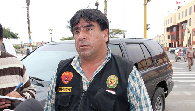 Delincuente “Chop Chop” intentaría reactivar chalequeo en obras de Chimbote‏