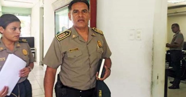 Jefe policial de Chimbote anuncia que equipo especializado busca a Valentín Fernández y demás prófugos