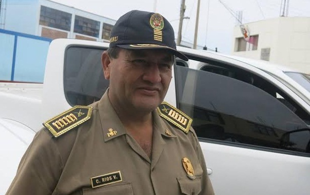 Coronel Ríos Vivanco: “Estamos logrando bajar las estadísticas delicitivas”