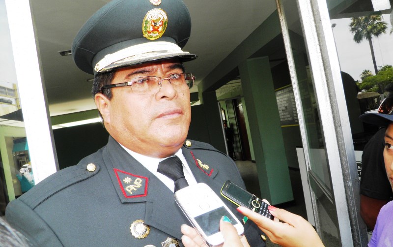 Piden reasignación de cuatro jefes de unidades policiales por baja productividad