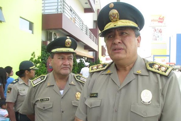 Chimbote: Jefe Policial de Áncash anuncia llegada de 10 patrulleros para reforzar patrullaje