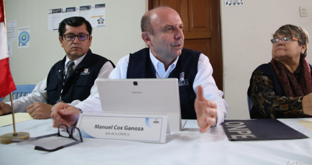 Jefe de la Onpe será observador electoral Internacional en comicios de El Salvador