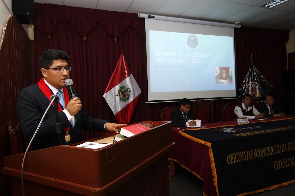Jefe de Odecma del Santa presentó balance de su gestión ante Mesa de Transparencia y Anticorrupción 