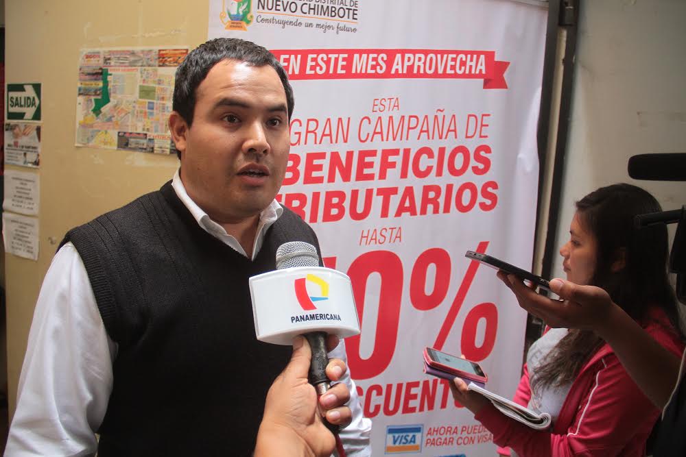 Municipio de Nuevo Chimbote recaudó 2 millones de soles por amnistía tributaria