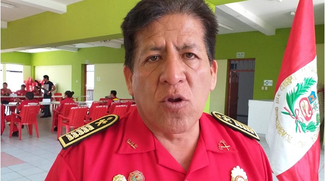 Se requiere con urgencia 60 millones de soles para modernizar el parque automotor de los bomberos en Áncash